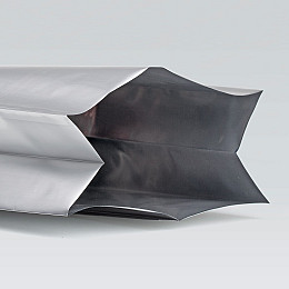 Гассет-пакет ARIS 135*360 1000 г х 50 шт Серебристый глянцевый