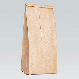 Гассет-пакет ARIS Кraft 135*360 1000 г х 50 шт Бурый