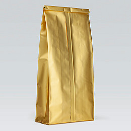 Гассет-пакет ARIS 135*360 1000 г х 50 шт Золотой матовый