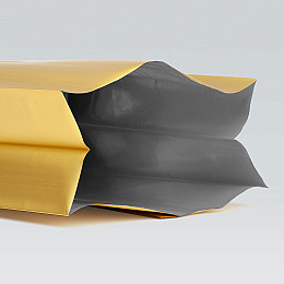 Гассет-пакет ARIS 135*360 1000 г х 50 шт Золотой матовый