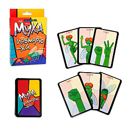 Настольная игра Муха-повторюха укр Strateg (30380)