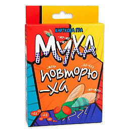 Настольная игра Муха-повторюха укр Strateg (30380)