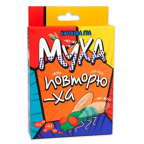 Настольная игра Муха-повторюха укр Strateg (30380)