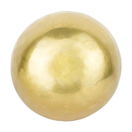 Поющая чаша Тибетская Singing bowl Ручная холодная ковка 18,3/18,3/9,6 см Бронза матовая (27401)