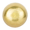 Поющая чаша Тибетская Singing bowl Ручная холодная ковка 20,5/20,5/9,5 см Бронза матовая (27402)