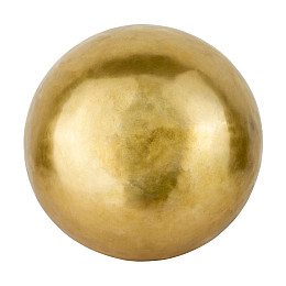 Тибетська співоча чаша Singing bowl Ручна холодна ковка  24,3/24,3/11 см Бронза матова (27404)