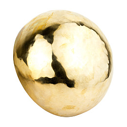 Співоча чаша Тибетська Singing bowl Ручна холодна ковка 17,7/17,7/9,4 см Бронза полірована (27394)