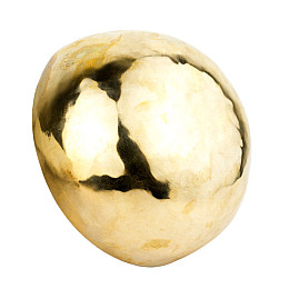 Співоча чаша Тибетська Singing bowl Ручна холодна ковка 21/21/9.6 см Бронза полірована (27397)