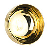 Співоча чаша Тибетська Singing bowl Ручна холодна ковка 24/24/11.7 см Бронза полірована (27398)