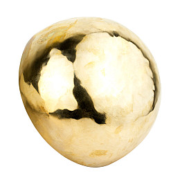 Співоча чаша Тибетська Singing bowl Ручна холодна ковка 23/23/10.5см Бронза полірована (27399)