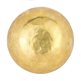 Співоча чаша Тибетська Singing bowl Ручна холодна ковка 13.6/13.6/6.5 см Бронза матова (26562)