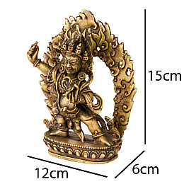Ваджрапани (Чанна Дордже) Kailash Бронза 15 см (22345)