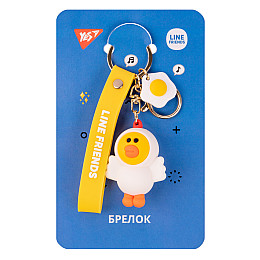 Брелок YES коллекция Line Friends Chicken Sally (559366)