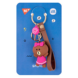 Брелок YES коллекция Line Friends Choco (559361)