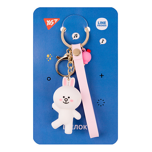 Брелок YES коллекция Line Friends Cony (559367)