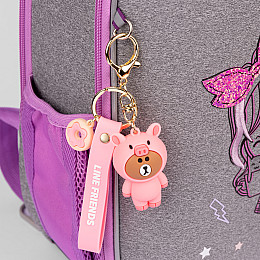 Брелок YES коллекция Line Friends Piggy Brown (559363)