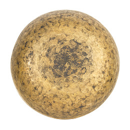 Поющая чаша Тибетская Singing bronze Ручная холодная ковка 26/26/10 см Античная Бронза (27388)