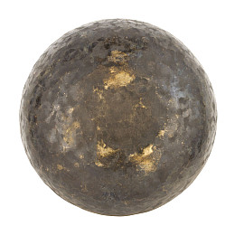 Поющая чаша Тибетская Singing bronze Ручная холодная ковка 25,2/25,2/11 см Античная Бронза (27389)