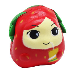 Игрушка-антистресс с ароматом Squishy Клубника MiC (AA853)