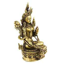 Статуя Зеленая Тара Kailash Бронза 23 см (26311)