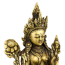 Статуя Зеленая Тара Kailash Бронза 23 см (26311)