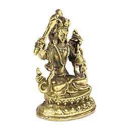 Статуя Манджушри (тиб. Джампел Янг) Kailash Бронза 5.3 см (26786)
