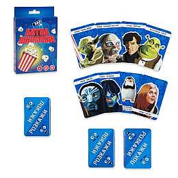Карточная игра Битва киноманов укр Strateg (30395)