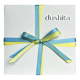 Коробка картонная Dushka 20х20х10 см Белая