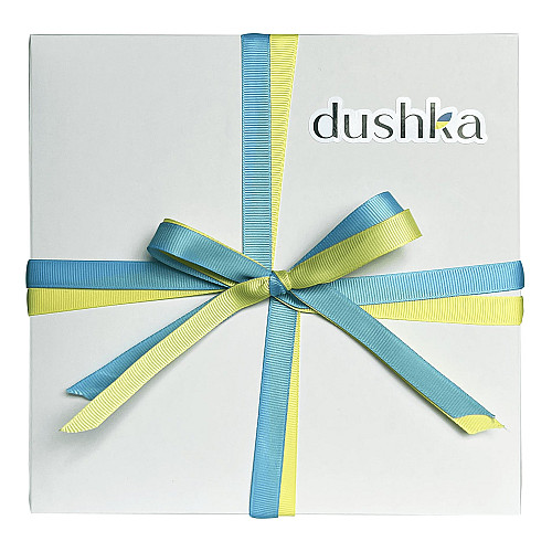 Коробка картонная Dushka 20х20х10 см Белая