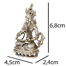 Ваджрасаттва (тиб.Дордже Семпа) Kailash Метал 6.8 см (23367)
