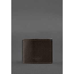 Кожаная обложка для разрешения на оружие темно-коричневая BlankNote