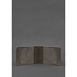 Кожаная обложка для разрешения на оружие темно-коричневый Crazy Horse BlankNote