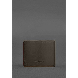 Кожаная обложка для разрешения на оружие темно-коричневый Crazy Horse BlankNote