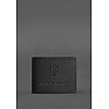 Кожаная обложка для разрешения на оружие Черная BlankNote