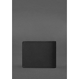 Кожаная обложка на удостоверение Государственной налоговой службы черная Crazy Horse BlankNote