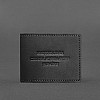 Кожаная обложка для удостоверения журналиста Черная BlankNote
