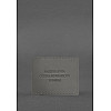 Кожаная обложка для удостоверения журналиста Серая BlankNote