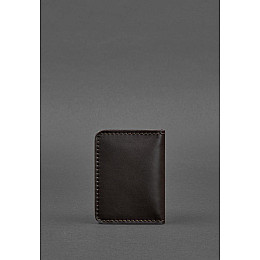 Кожаная обложка для ID-паспорта и водительских прав 4.0 коричневая BlankNote