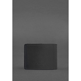 Кожаная обложка для удостоверения участника боевых действий (УБД) черная Crazy Horse BlankNote