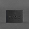 Кожаная обложка для удостоверения участника боевых действий (УБД) черная Crazy Horse BlankNote