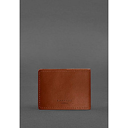 Універсальна шкіряна обкладинка для посвідчення світло-коричнева BlankNote