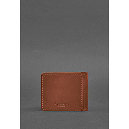 Кожаная обложка для удостоверения с гербом светло-коричневый Crazy Horse BlankNote