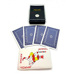 Карты игральные DUKE Royal Синяя рубашка (DN34727BL)