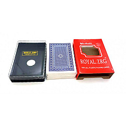 Карты игральные DUKE Royal Синяя рубашка (DN34727BL)