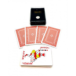 Карты игральные DUKE Royal Красная рубашка (DN34727RED)