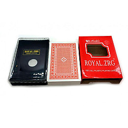 Карты игральные DUKE Royal Красная рубашка (DN34727RED)