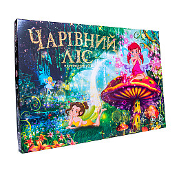 Настольная игра Strateg Волшебный лес на украинском языке (30215)