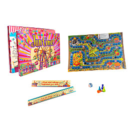 Настольная игра Strateg JunTime на украинском языке (30511)