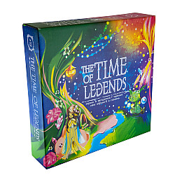 Настольная игра Strateg The time of legends развлекательная на украинском языке (30267)