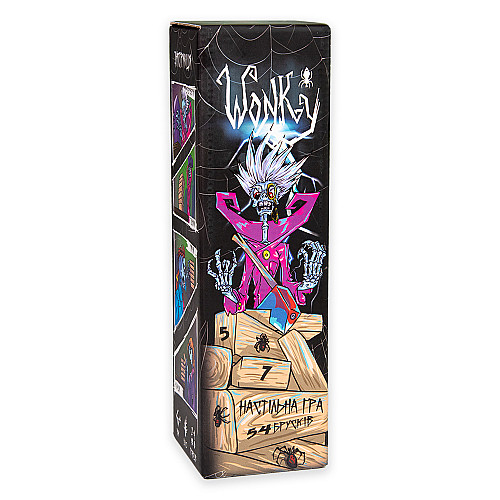 Настольная игра Strateg Wonky джанга на украинском языке (30358)